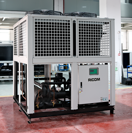 Modulaarse õhuga jahutatud jahuti